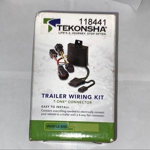 Tekonsha Trailer Wiring Kit T-One Connector for 2003-2005 Honda Accord Coupe